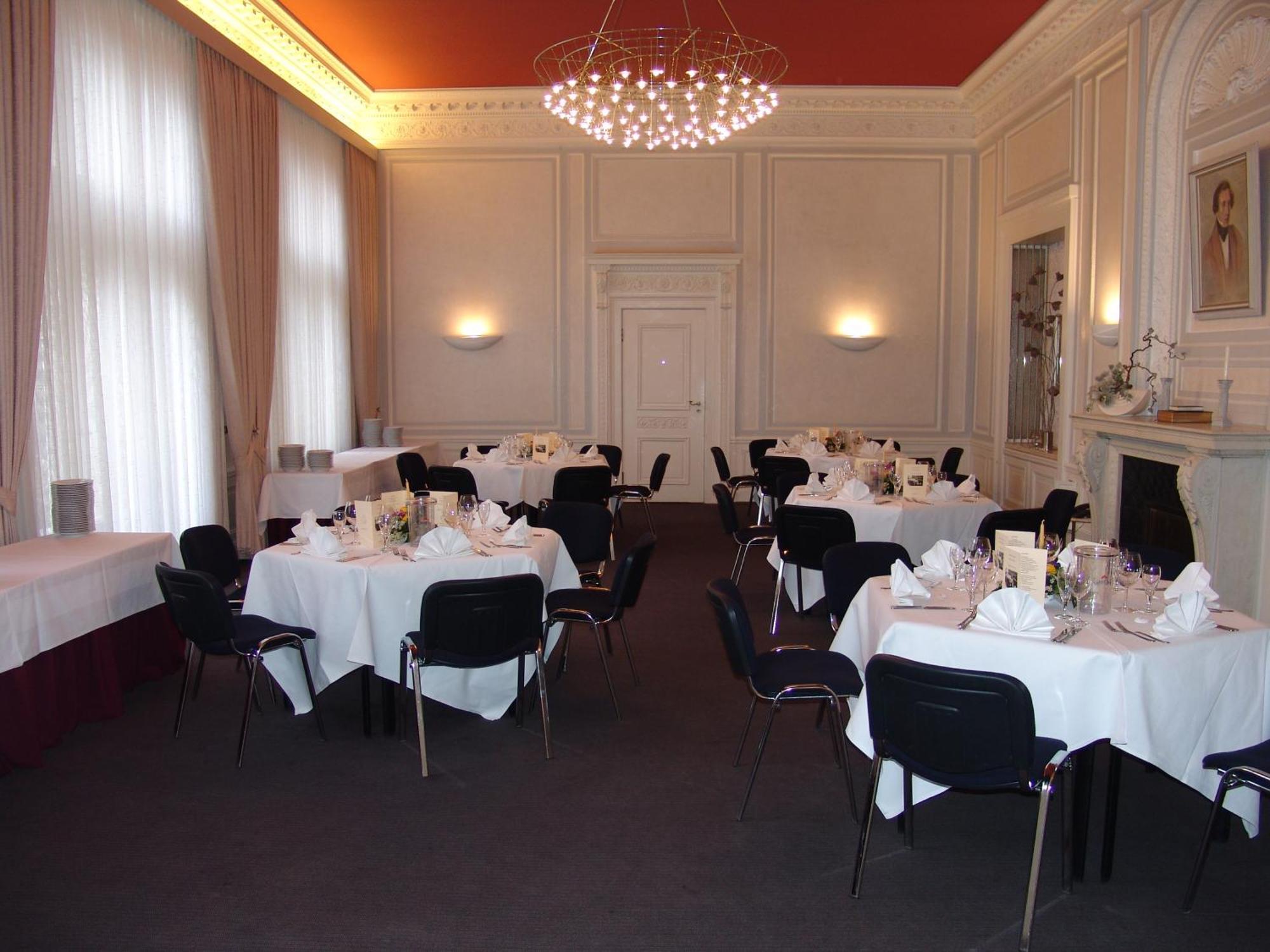 Hotel St.-Michaels-Heim Berlin Dış mekan fotoğraf