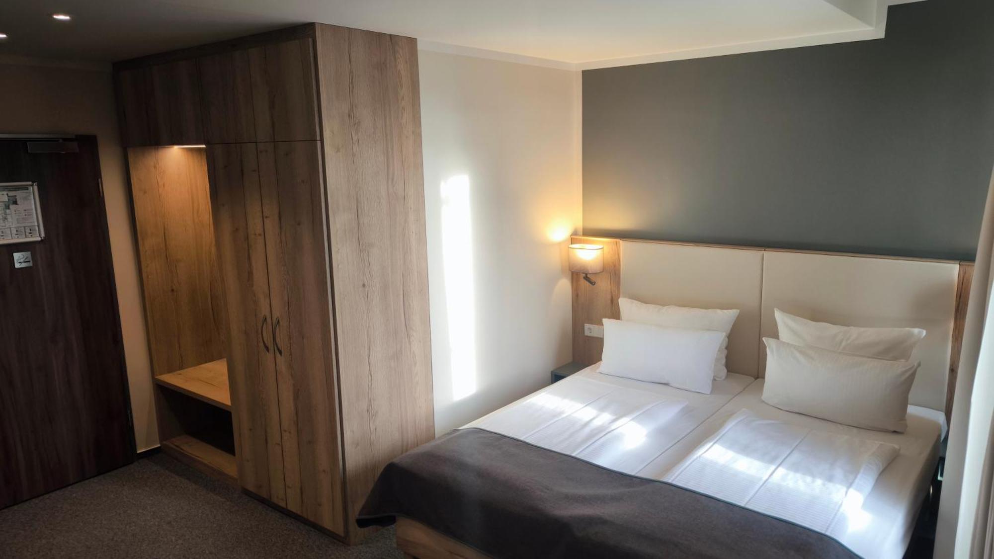 Hotel St.-Michaels-Heim Berlin Oda fotoğraf