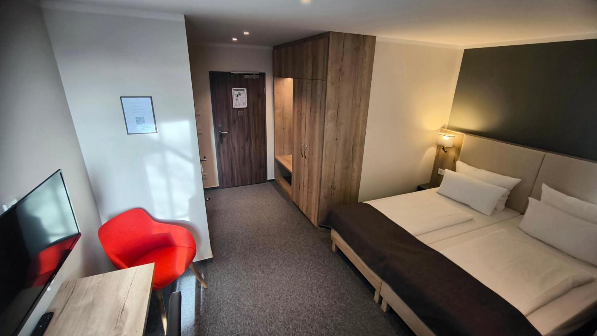 Hotel St.-Michaels-Heim Berlin Oda fotoğraf