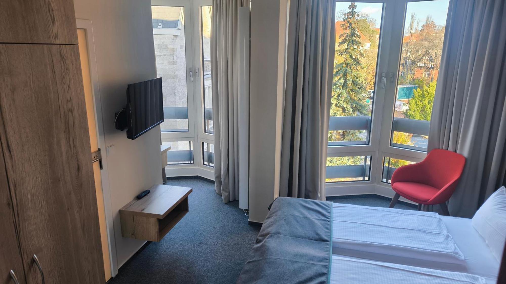 Hotel St.-Michaels-Heim Berlin Oda fotoğraf